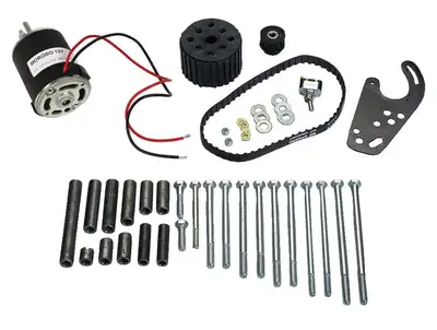 Moroso Elec Water Pump Drive Kit