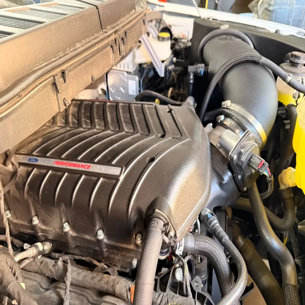 S&B Cold Air Intake for the 2015+ Ford F150 5.0L w/ Gen 6 Whipple Stage 1/Stage 2 Supercharger/Ford Performance FP700 Package product image
