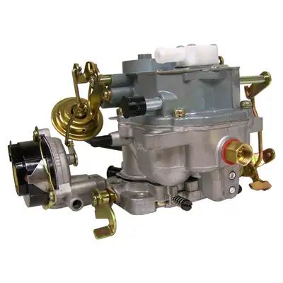 Crown Automotive Jeep Replacement Carburetor; Remanufactured;w/o ElectronicFeedbackMotor;ReplacesTagNumbers8284/8304/8308/8309/8312/8335/8336/8337/8349/8351/8355/8363/8392;