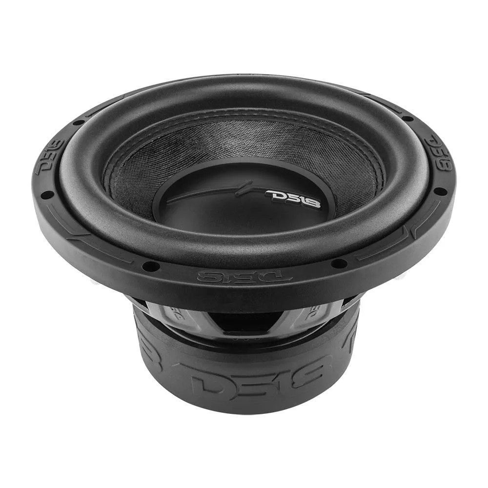 "DS18 - 10"" 1500 Watts Dvc 4-Ohm Car Subwoofer" product image