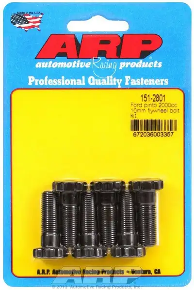 ARP Auto Racing Ford Pinto 2000CC M10 Flywheel Bolt Kit