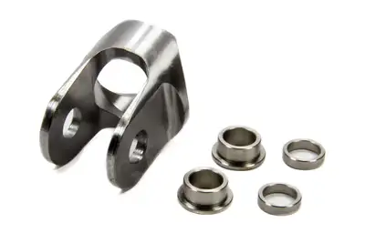Meziere Contour Clevis, fits 1.25" tube, slot feature perpendicular