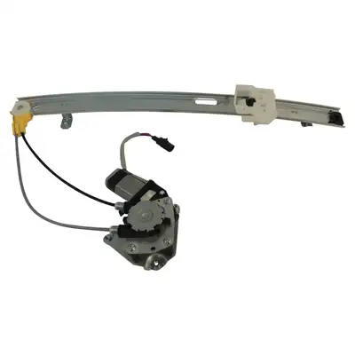 Crown Automotive Jeep Replacement Crown Automotive Jeep Replacement 4589267AD Left Rear Window Regulator Assembly for 2/26/06-2007 Jeep KJ Liberty