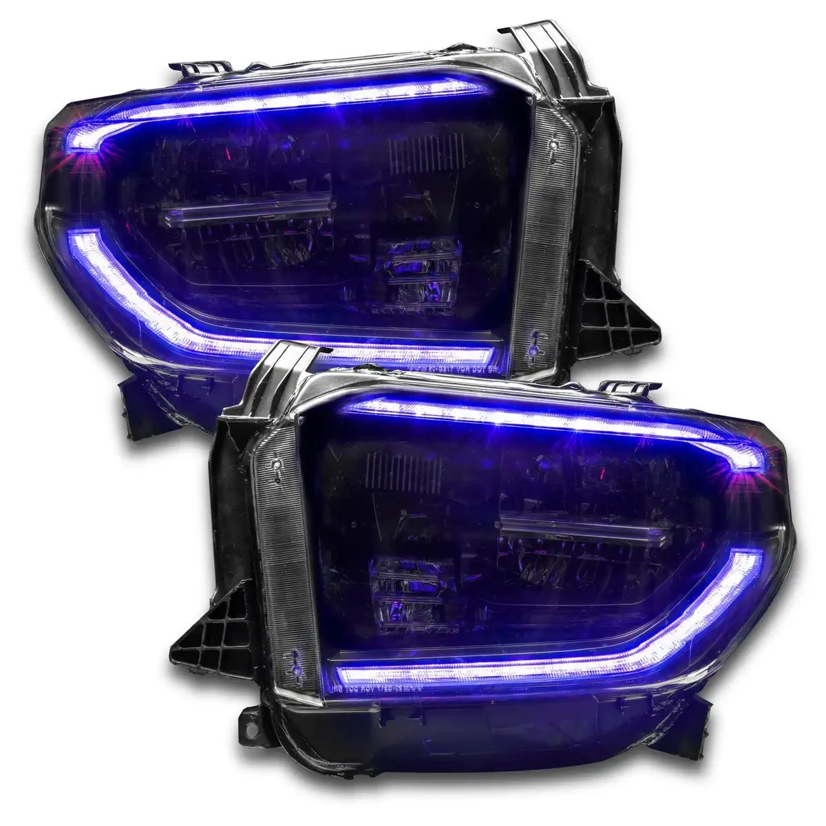 ORACLE Lighting 2018-2021 Toyota Tundra Dynamic ColorSHIFT Headlight DRL Upgrade Kit product image