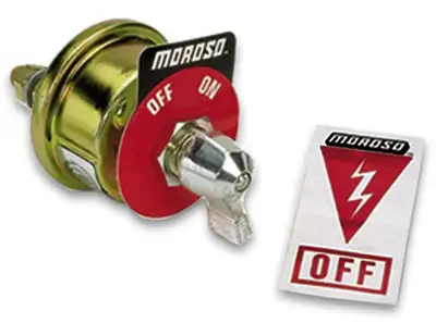 Moroso Battery Disconnect Switch