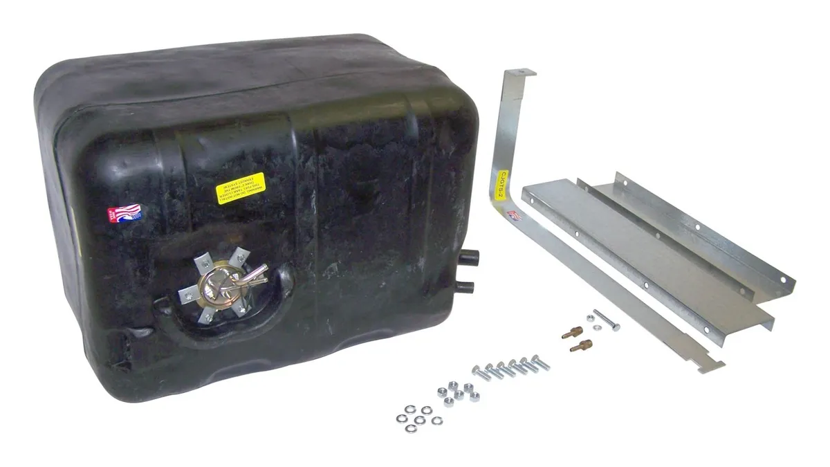 1978-1983 CJ-5 CJ 21 Gallon Tank (Plastic) 1978-1986 CJ-7 CJ 21 Gallon Tank (Plastic) 1981-1986 CJ-8 CJ 21 Gallon Tank (Plastic) product image