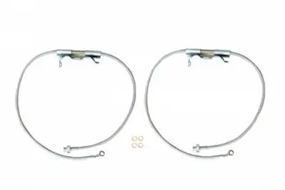 EVO Manufacturing EVO Manufacturing Front Brakeline Pair 2-5in Lift - JT/JL
