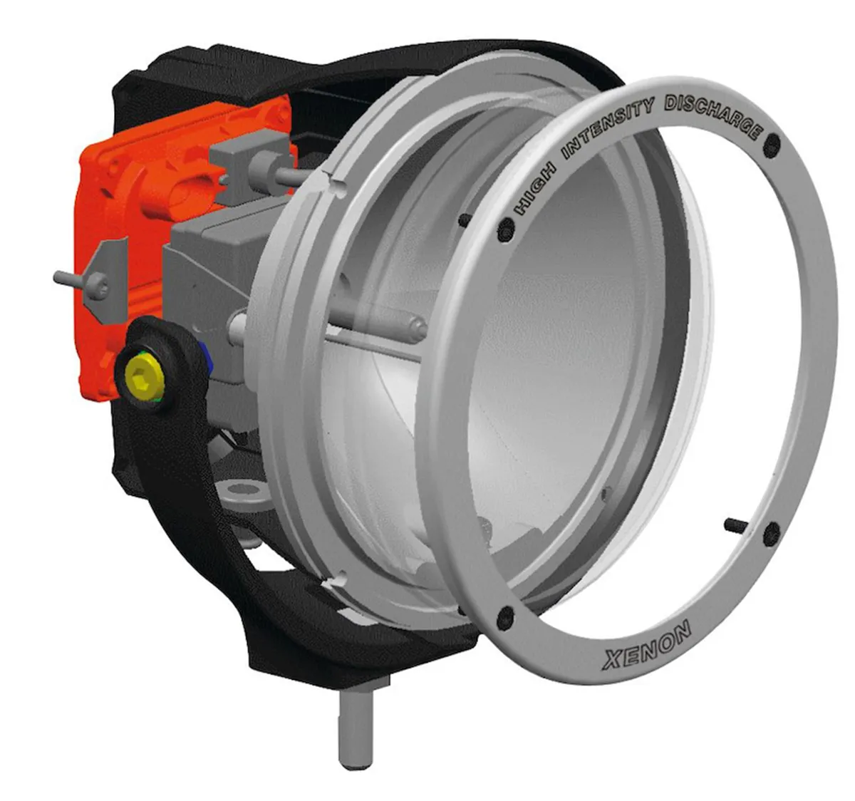 Hella 009094331 Rallye 4000i Compact Xenon Driving Beam Lamp 12V D1S ECE product image