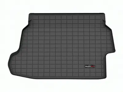 Weathertech Cargo Liner; Black; Behind 2nd Row Seating;