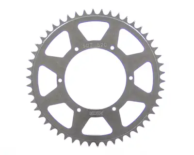 M and W Aluminum Products Rear Sprocket 50T 5.25 BC 520 Chain