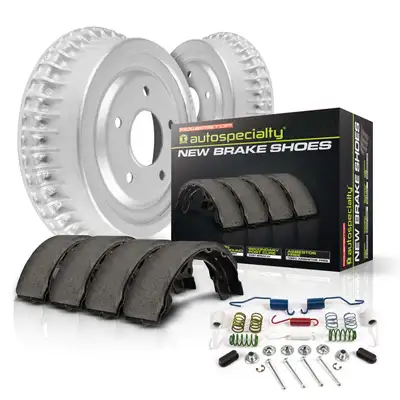 PowerStop Autospecialty Drum Kit Rear 2007-2015 Toyota Yaris