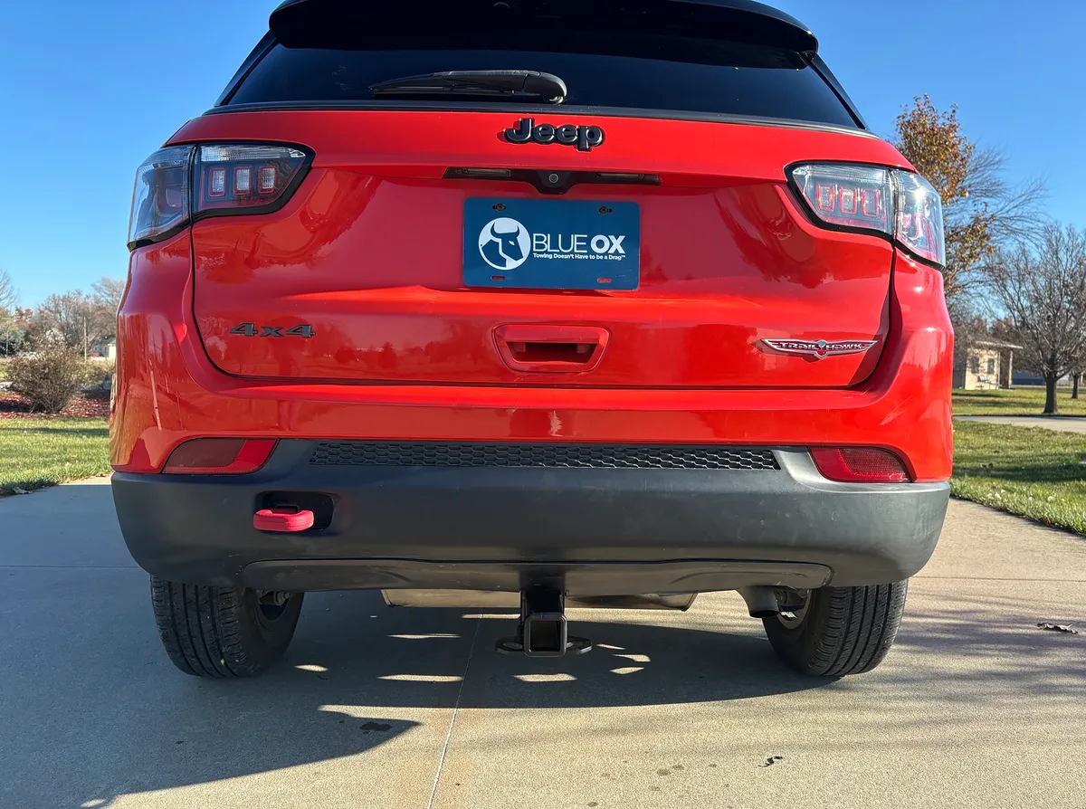 Blue Ox BXH3007 Receiver Hitch, Class III, 2 Receiver product image