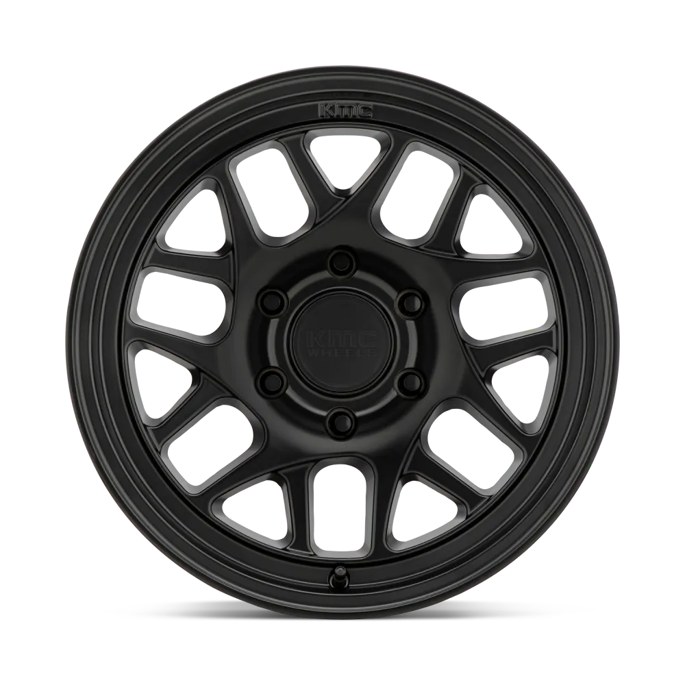 KM717 17x8.5 6x139.70 SATIN BLACK (0 mm) product image