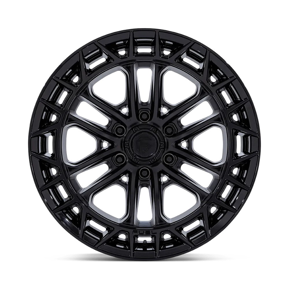 D874 17x9 6x135 M-Blk Blk-Lp 1mm product image