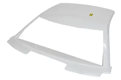 FiveStar 2019 LM Composite Front Greenhouse White