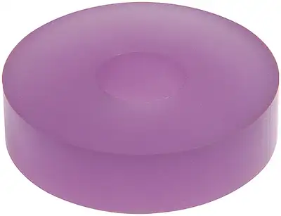 Allstar Performance Bump Stop Puck 60dr Purple 1/2in Tall 14mm