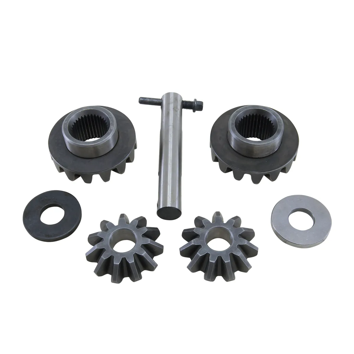 Yukon Gear And Axle Standard Open Spider Gear Kit 33 Spline gm 9.25 Inch Ifs And gm 9.5 Inch Axles gm 9.25 Inch & 9.5 Inch Std Spider Set Fits '88-'06 gm 9.25ifs gm 9.5 Inch Rear & '03-06 9.25 Inch Dodge Aam Front Yukon Gear