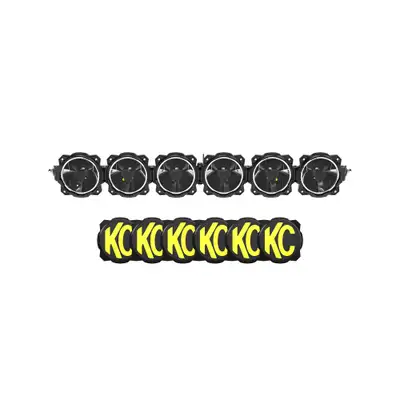 KC HiLiTES KC HiLiTES 39 in. Gravity(r)? Titan(tm) LED Light Bar - 6-Light