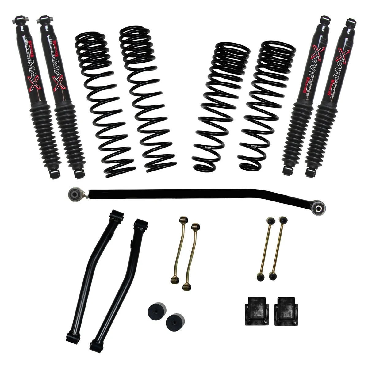 Skyjacker - 3.5 Inch Dual Rate Long Travel Suspension Lift System - G351RKBLTD product image