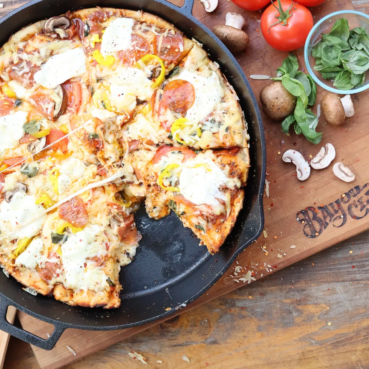 16-in Cast Iron Double-Handled Skillet product image