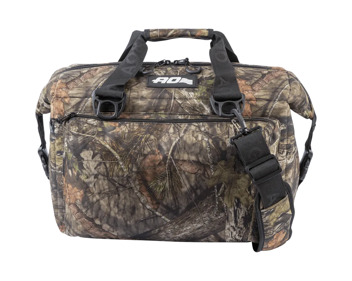AO Coolers 24 Deluxe Mossy Oak Camo Cooler