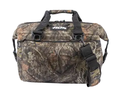AO Coolers 24 Deluxe Mossy Oak Camo Cooler