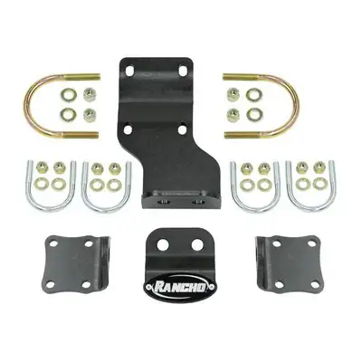 Rancho Rancho Performance Dual Steering Damper Bracket - JT/JL