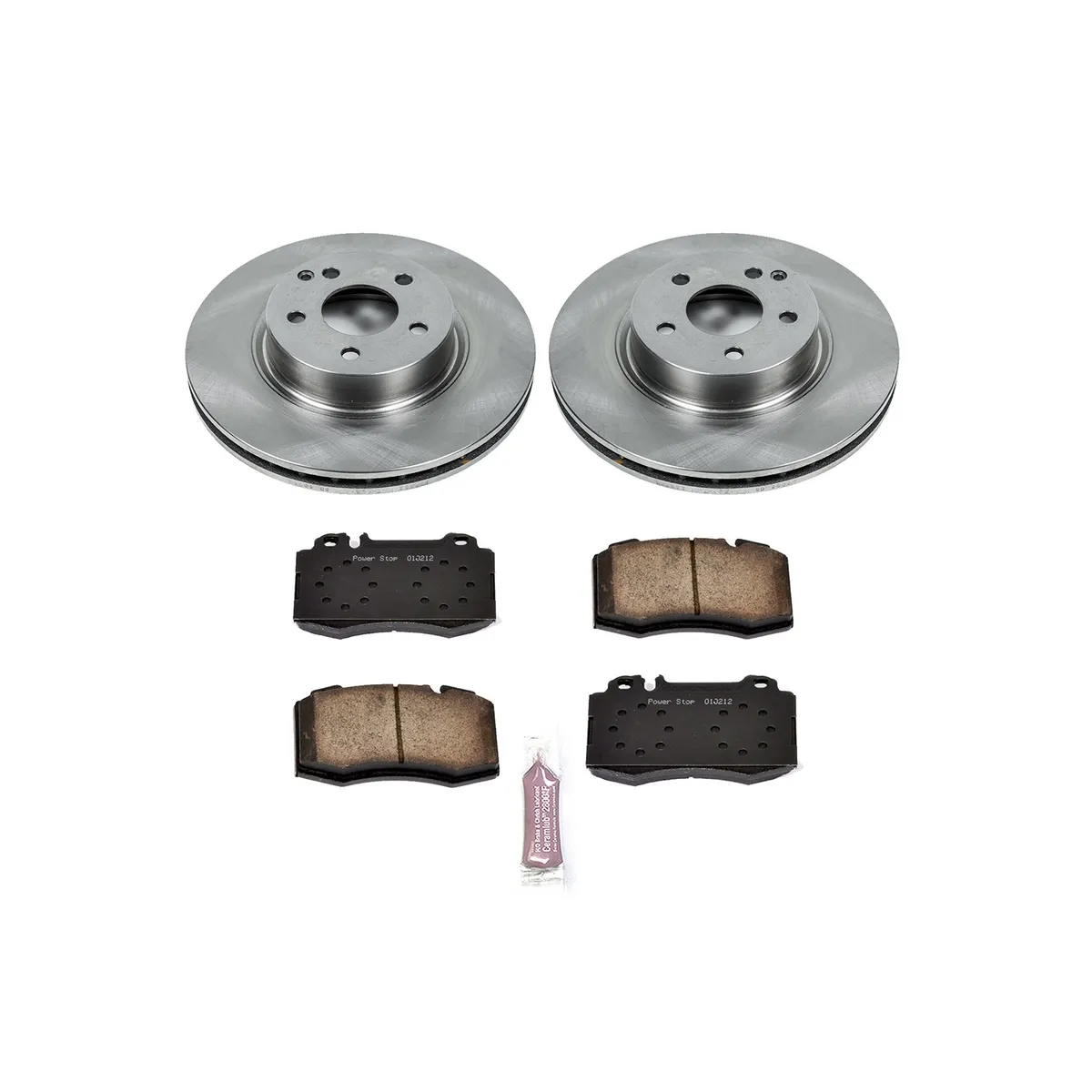 Autospecialty Brake Kit Rear 2014-2017 Nissan Rogue 2014-2015 Nissan Rogue Select 2017 Nissan Rogue s product image