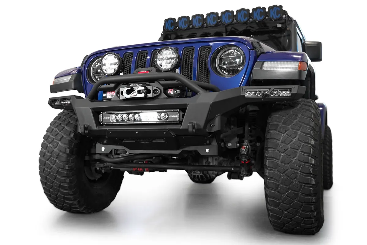 18c Wrangler Phantom Winch Front Bumper product image