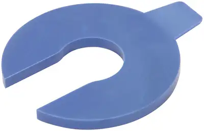 Allstar Performance 16mm Shock Shim U-Shaped 1/8in 25pk