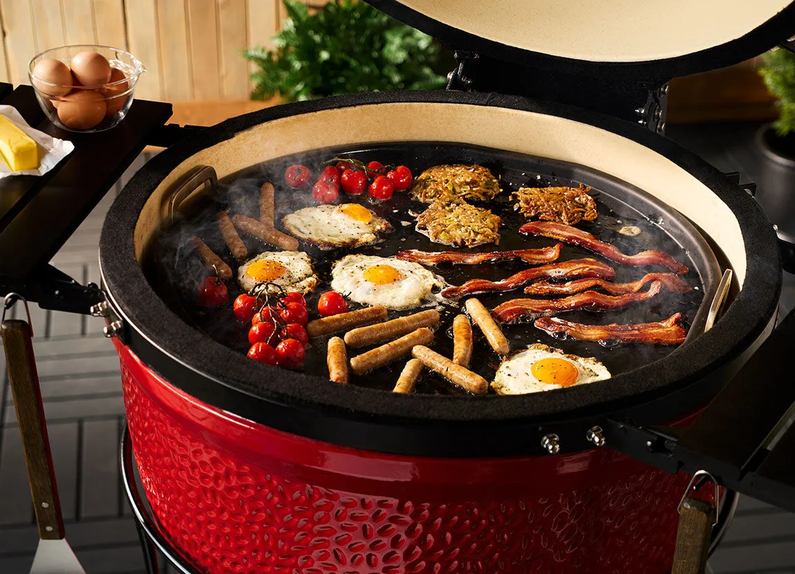 Classic Joe Half Moon Cast Iron Reversible Griddle product image