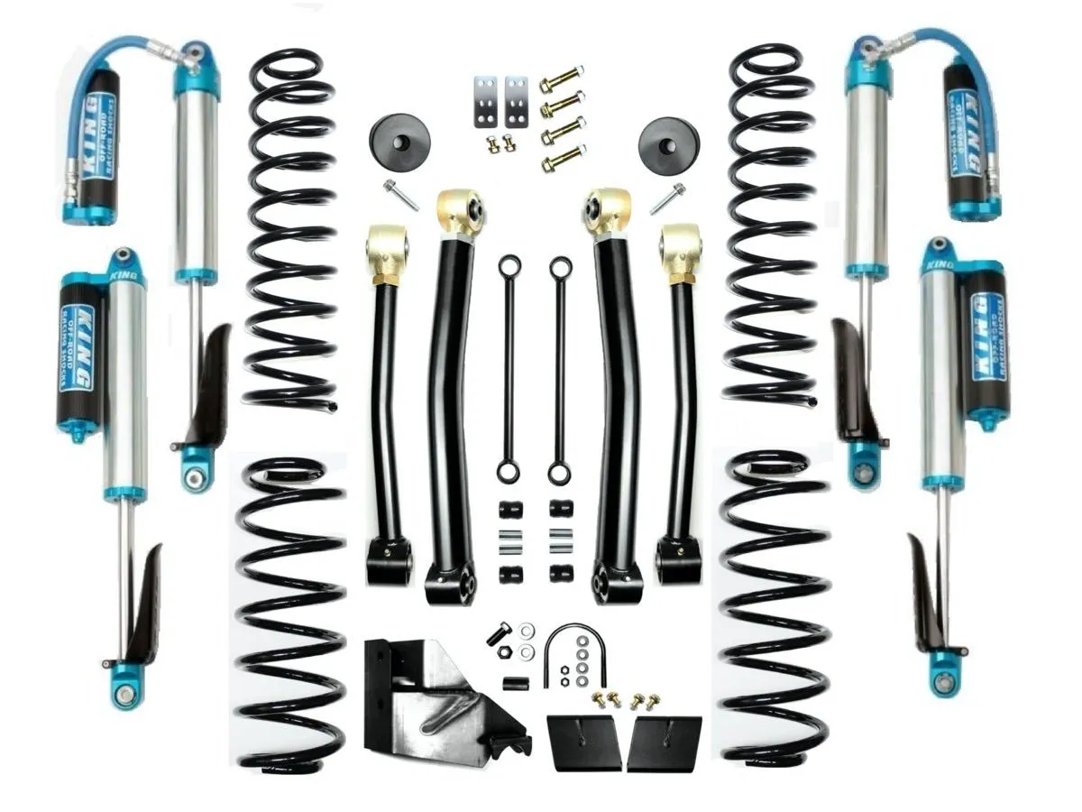 EVO Manufacturing 4.5in Enforcer Lift Kit, Stage 3 PLUS - No Shocks - JL product image