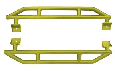 Steinjager Armor 2007-2018 Rock Sliders 2 Door Gecko Green
