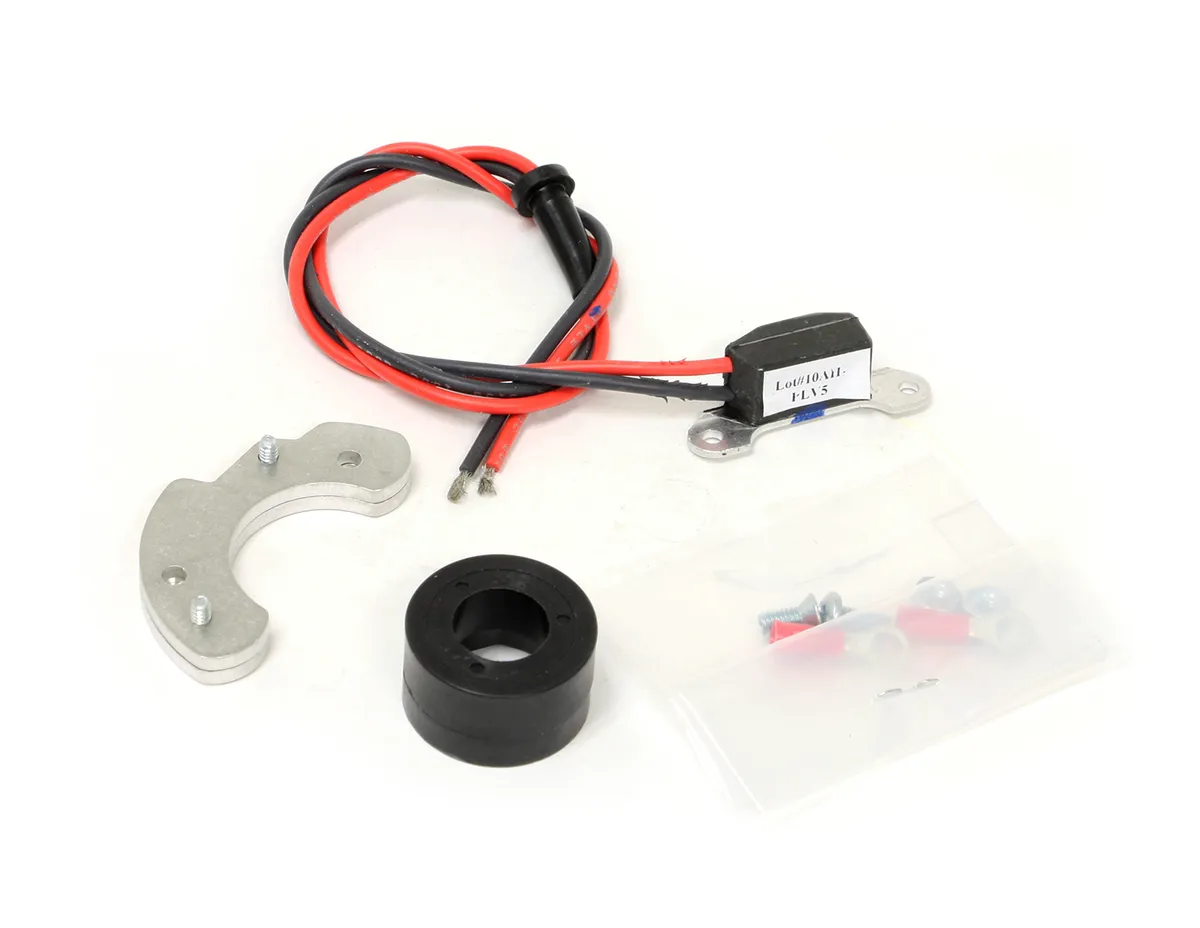 Pertronix Ford Tractor Series 2000/2100/2110/3100/3400 3 Cylinder Ignitor® Electronic Ignition Conversion - 12 Volt Negative Ground - PerTronix 1231