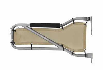 Steinjager Doors 2007-2018 Inserts Front Doors Only Tan