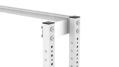 Rola-Case Shelving Start Frame 8-Series M/Hi