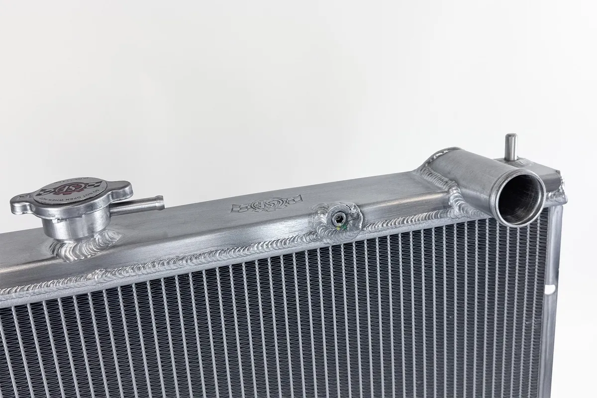 CSF Cooling - Racing & High Performance Division 7231 R34 Skyline GT-R/GTS High-Performance All-Aluminum Radiator - Silver product image