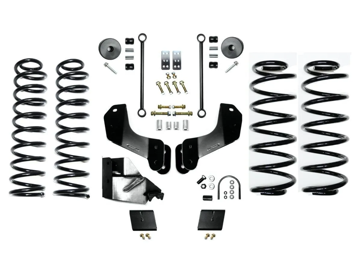 3.5" Gas Jeep Wrangler JL Jlu Lift Kit Enforcer Suspension Systems product image