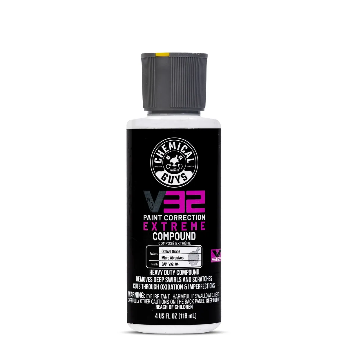Chemical Guys V32 Optical Grade Extreme Compound - 16oz product image