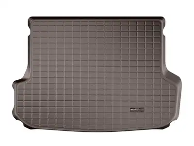 Weathertech Cargo Liner; Cocoa; Behind 2nd Row Seating;