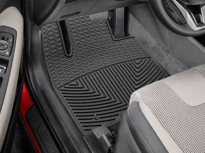 Weathertech 2019 - 2020 Hyundai Santa Fe Front Rubber Mats Black