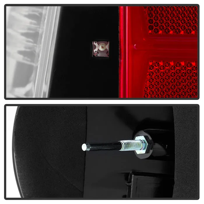 Toyota FJ Cruiser 07-13 Light Bar LED Tail Lights - Black product image