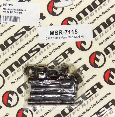 Moser Engineering Main Cap Stud Kit GM 10 and 12 Bolt Rear End