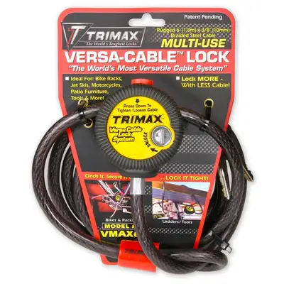 Trimax Multiuse Versa Cable 6ft l x 10mm Trimaflex Cable