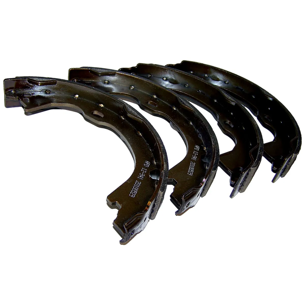 Crown Automotive Jeep Replacement 68003589AA Parking Brake Shoe Set for Jeep JL, JK Wranglers and KK Libertys product image