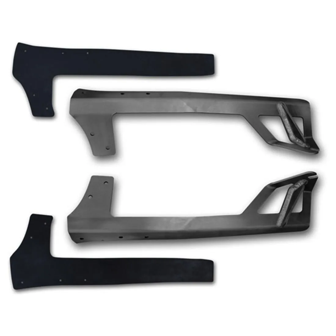 07-15 Jeep JK Brow Light Mount E-Series Pro RIGID Industries product image
