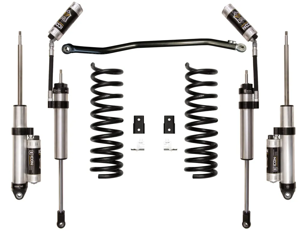 ICON 2014-2026 Ram 2500 4WD, Diesel, Coil Spring Rear, 2.5" Lift, Stage 4 Suspension System product image