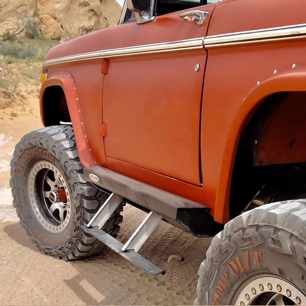 Ford Bronco 1St Generation Step Sliders Passenger Side Sub Part Rock Slide Engineering product image