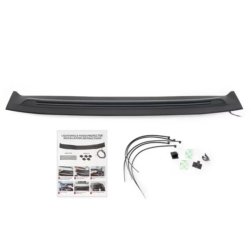 Front Hood Protector with DRL and Turn Signals for 2021-2026 Ford Bronco product image