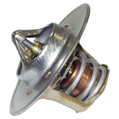 Crown Automotive Jeep Replacement 1945-1949 CJ-2A CJ 170-degree thermostat 1949-1953 CJ-3A CJ 170-degree thermostat 1953-1968 CJ-3B CJ 170-degree thermostat 1954-1971 CJ-5 CJ 170-degree thermostat